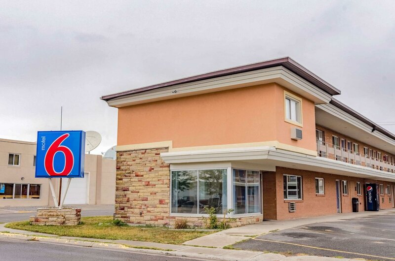 Гостиница Motel 6 Riverton, Wy в Ривертоне