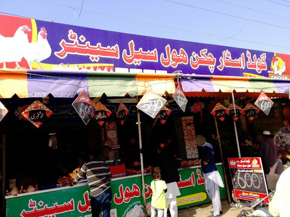 Egg and poultry meat Golf star, Karachi, photo