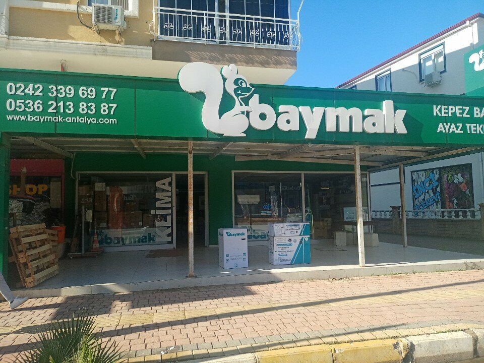 Climate control system repair Baymak - Ayaz Technical, Antalya, photo