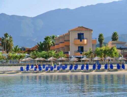 Гостиница Akroyiali Resort