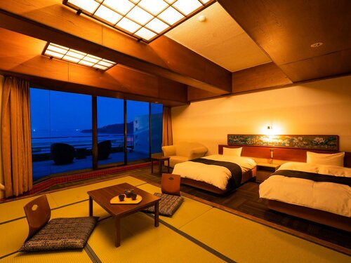Гостиница Yukai Resort Hirado Senrigahamaonsen Hotel Ranpu