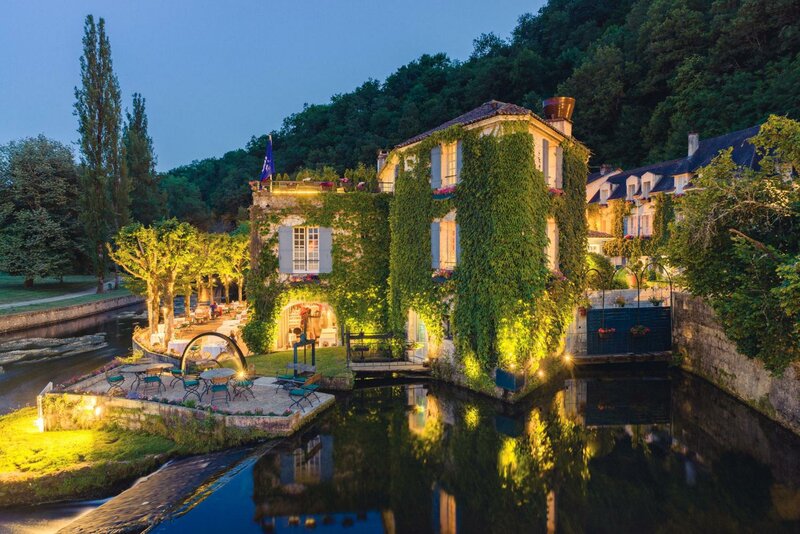 Гостиница Le Moulin de l'Abbaye