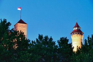 Гостиница Agneshof Nürnberg