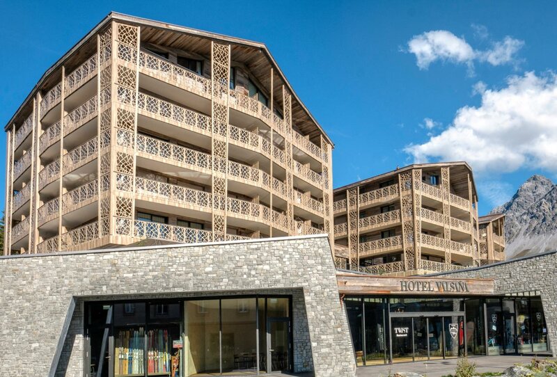 Гостиница Valsana Hotel & Appartements в Арозе