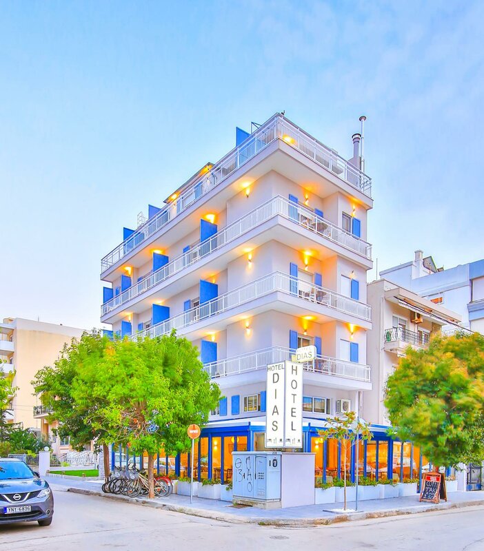 Гостиница Dias Hotel в Александруполисе