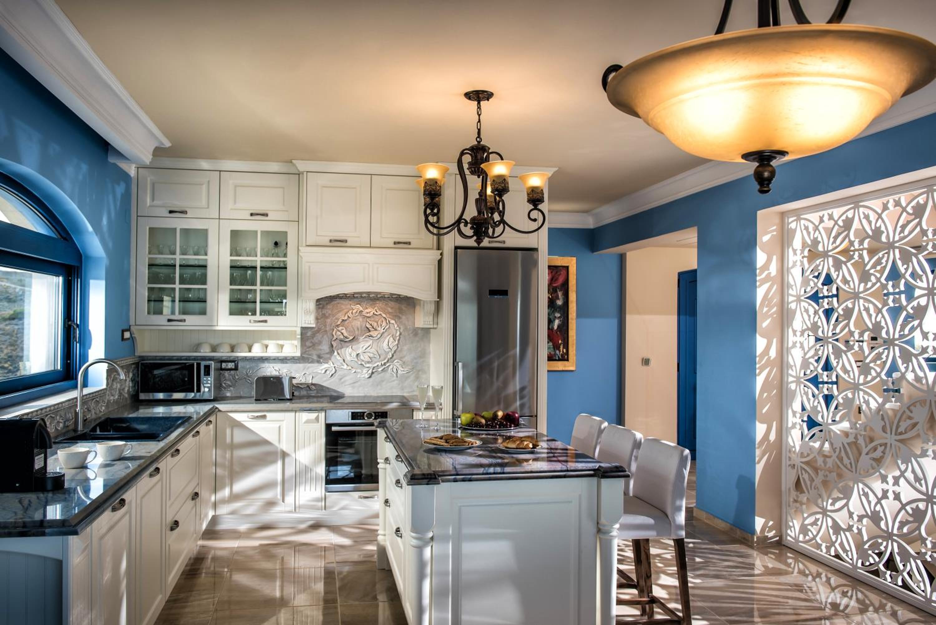 Фото Villa Santorini, Wine Dark Sea Villas