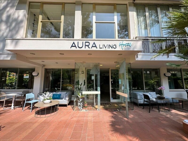 Гостиница Aura Living Hotel в Римини