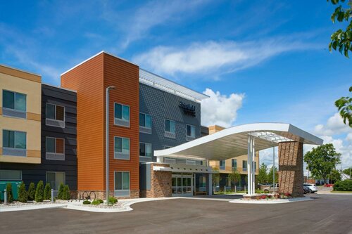 Гостиница Fairfield Inn & Suites by Marriott Midland в Мидленде