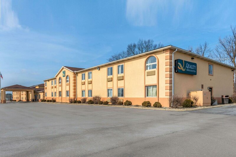 Гостиница Quality Inn & Suites