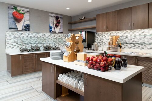 Гостиница Residence Inn by Marriott Anaheim Brea в Фуллертоне