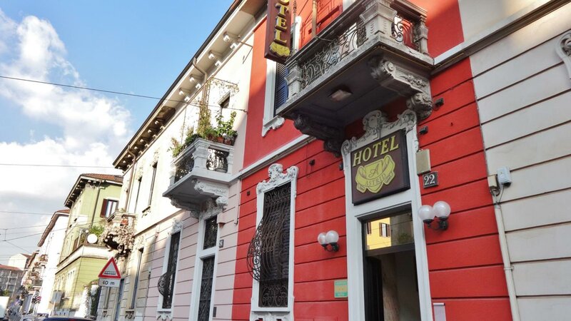 Гостиница Hotel Astrid в Милане