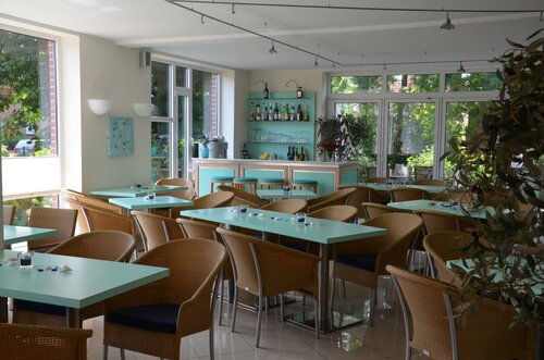 Гостиница Hotel Aquamarin в Папенбурге