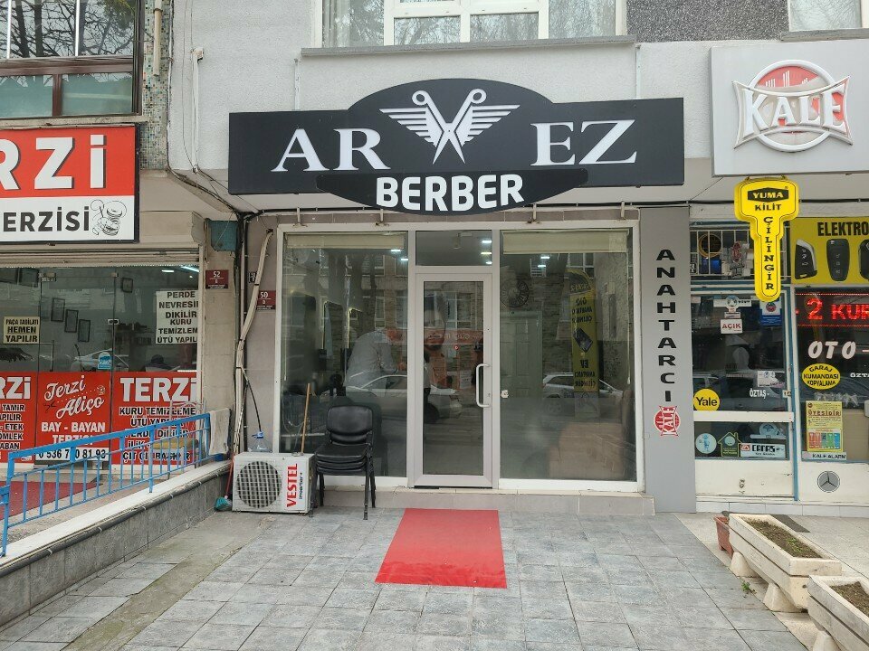 Barber shop Ar & Ez Berber, Ankara, photo