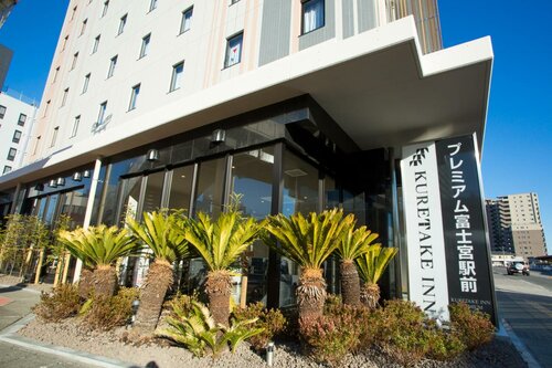 Гостиница Kuretake Inn Premium Fujinomiya Ekimae в Фудзи