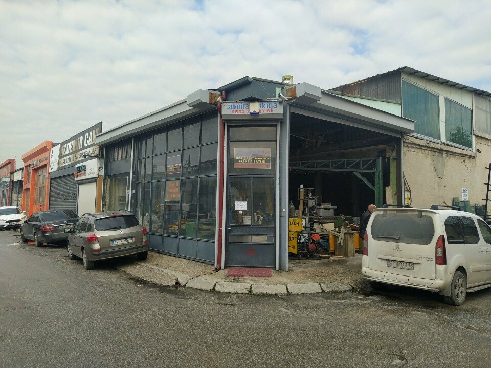 Industrial enterprise Almira Metal Yapı ve Makina, Konya, photo
