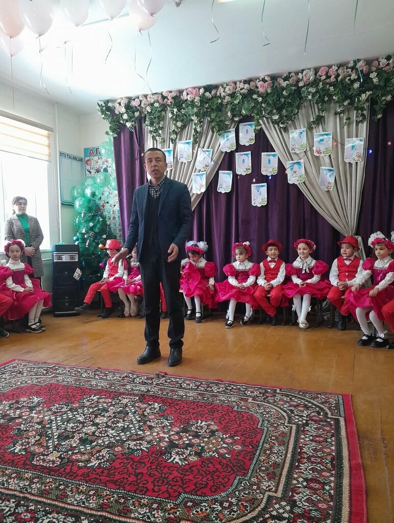 Umumta’lim maktabi Parkent tumanidagi 48-umumta’lim maktabi, Toshkent viloyati, foto