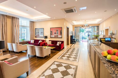 Гостиница Best Western Plus Hotel StadtPalais в Брауншвейге