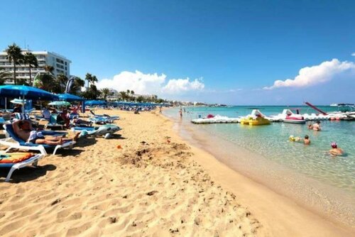 Гостиница Vrissiana Beach Hotel в Протарасе