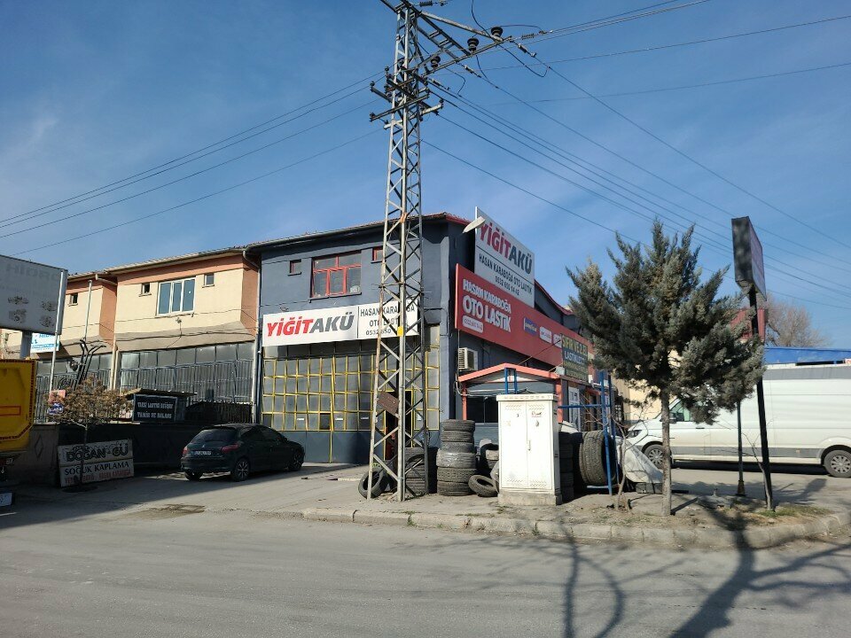 Tire service Hasan Karaboğa Oto Lastik, Konya, photo