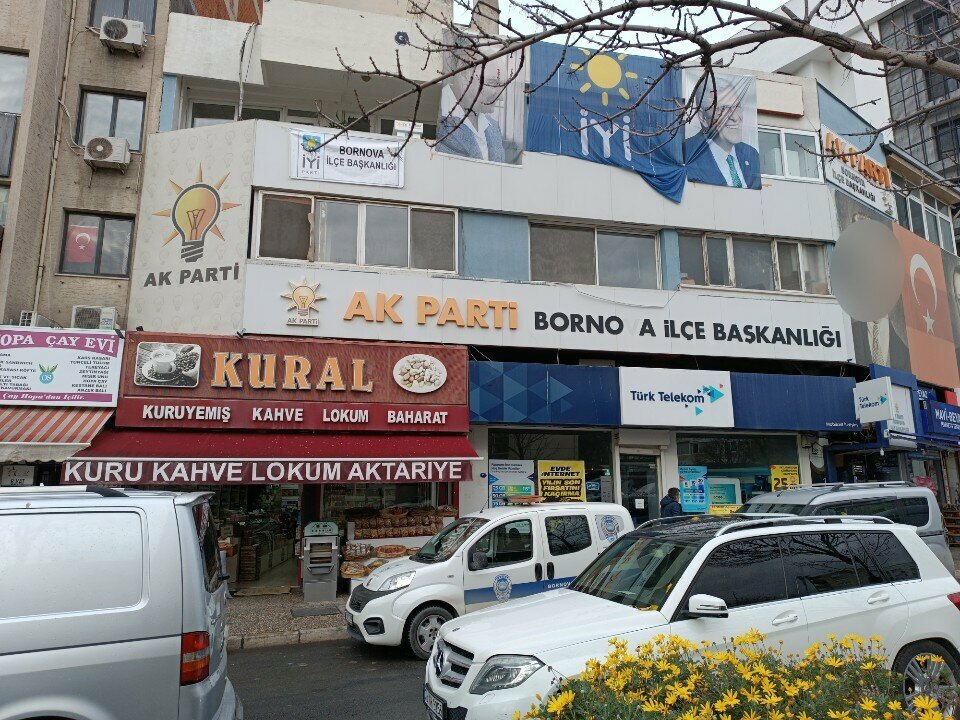 المكسرات والوجبات الخفيفة والفواكه المجففة Kural Dried Fruits and Coffee ، إزمير، صورة