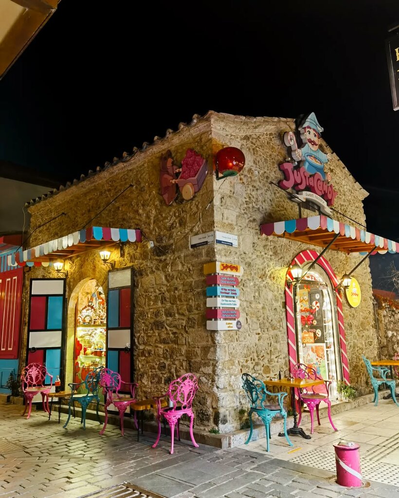 Cafe Justacandy, Cesme, photo