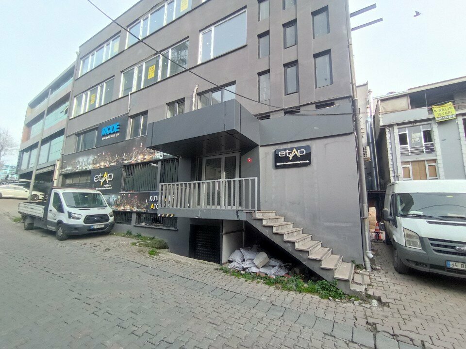 Outdoor advertising Etap Reklam ve Mimarlik San, Istanbul, photo