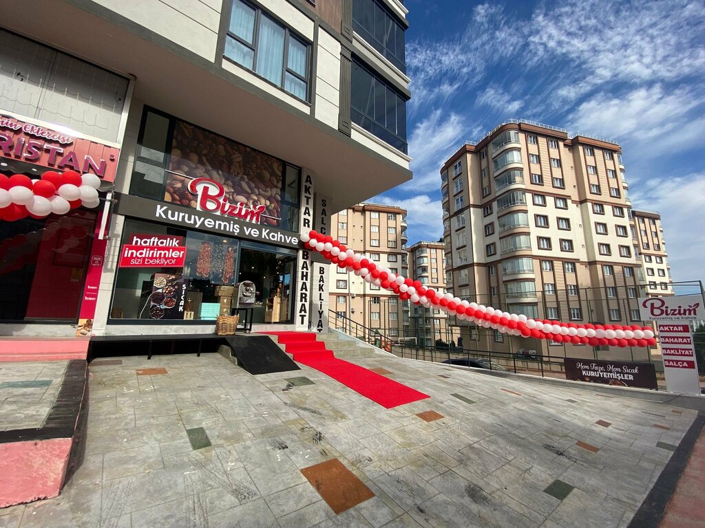 Nuts, snacks, dried fruits Our Nuts and Coffee, Samsun, photo