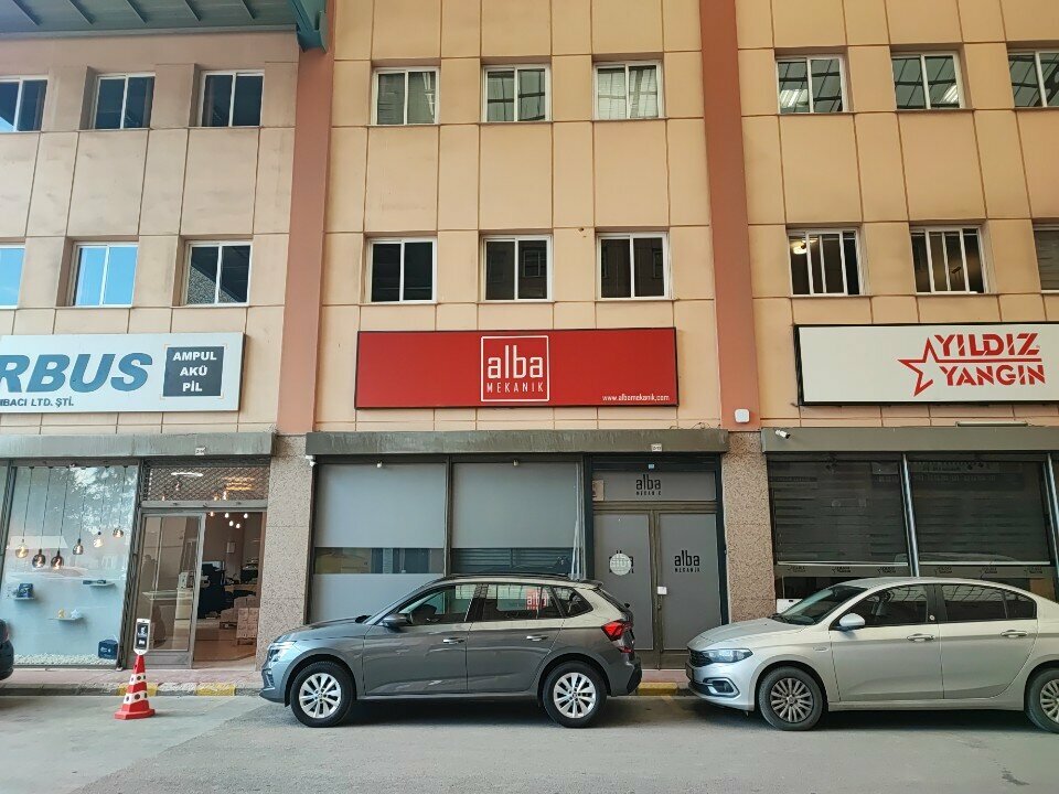 Machine building Alba Machinery, Izmir, photo