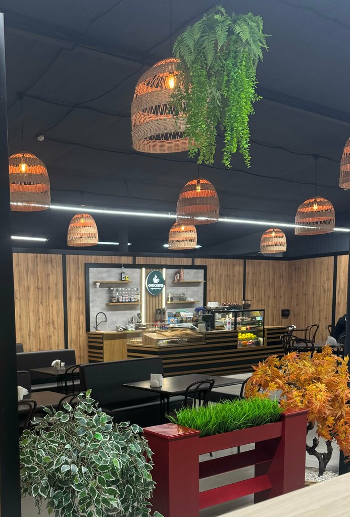 Coffee shop One_coffee, Republic of Dagestan, photo