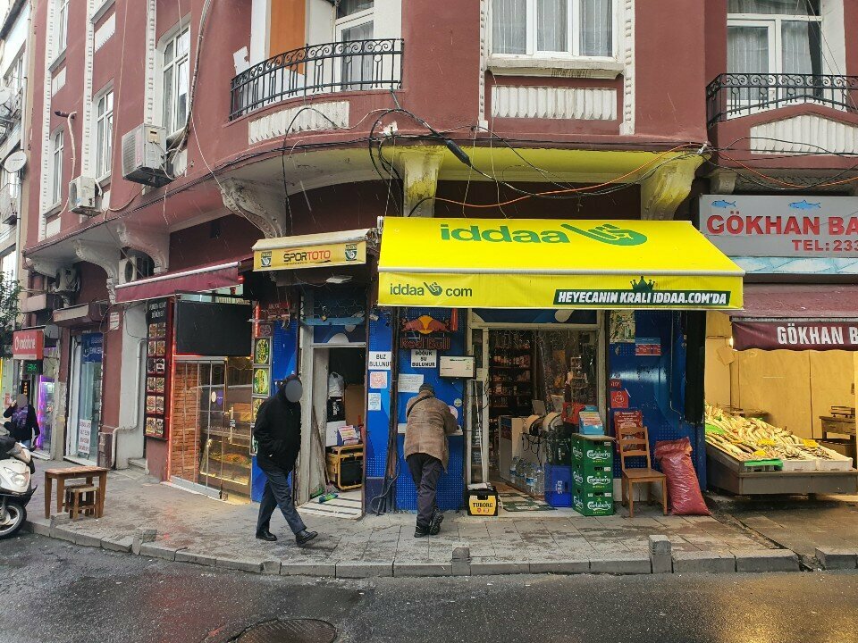 Bookmakers Iddaa Dealer, Istanbul, photo