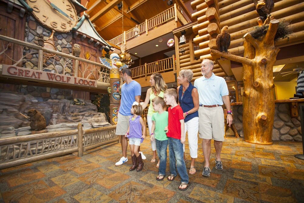 Фото Great Wolf Lodge Wisconsin Dells