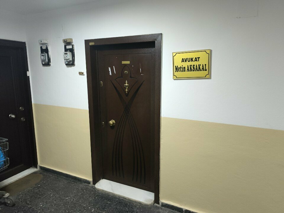 Attorney Metin Aksakal, Ankara, photo