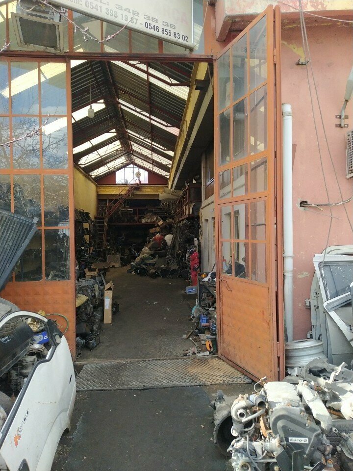 Auto parts and auto goods store Kozagacliar Auto Scrap and Spare Parts, Konya, photo