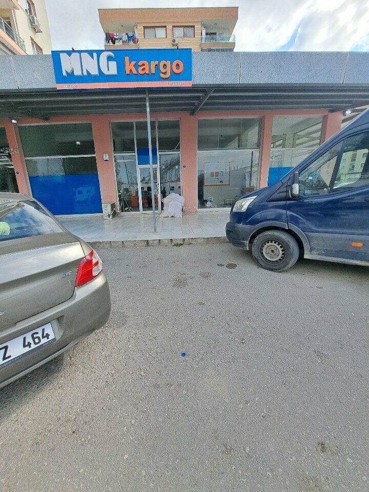 Freight forwarding DHL eCommerce, Izmir, photo