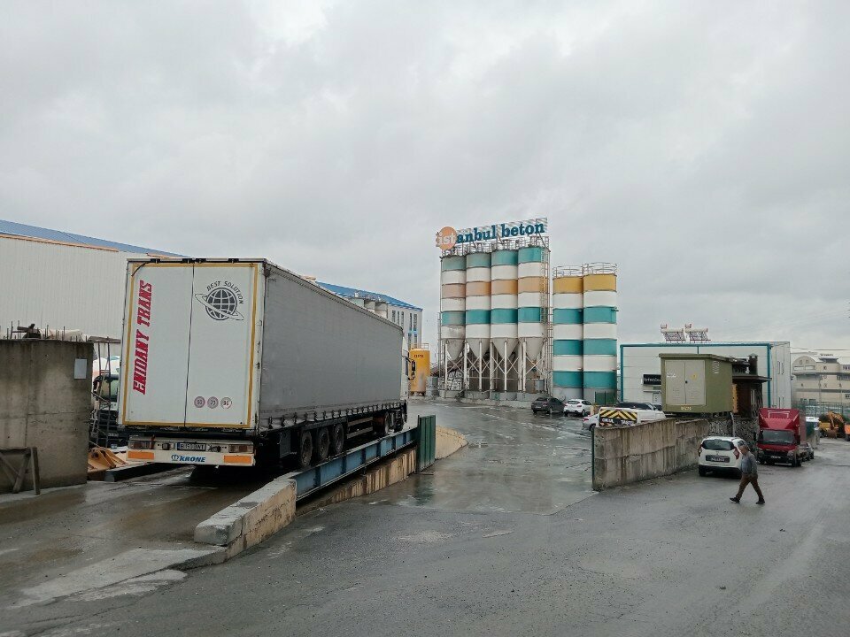 منتجات الخرسانة İstanbul Beton ، اسطنبول، صورة