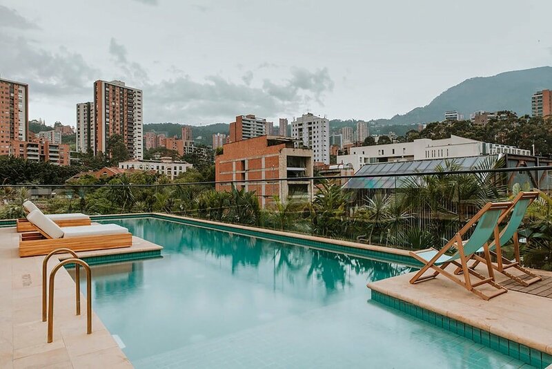 Гостиница The Click Clack Hotel Medellin в Медельине