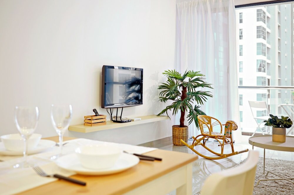 Фото A4 Cozy Atlantis Family Suites 4-6pax-Pool View-Jonker