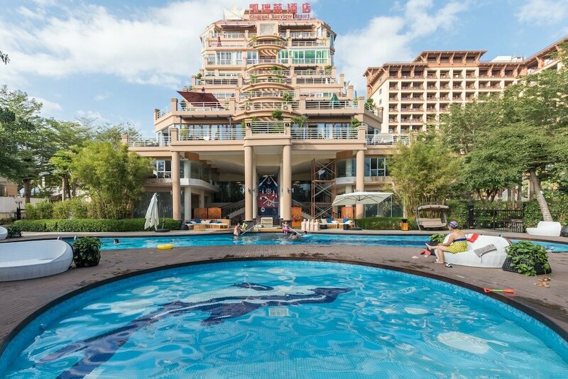 Гостиница Sanya Kairuilai Sea View Holiday Hotel в Санье