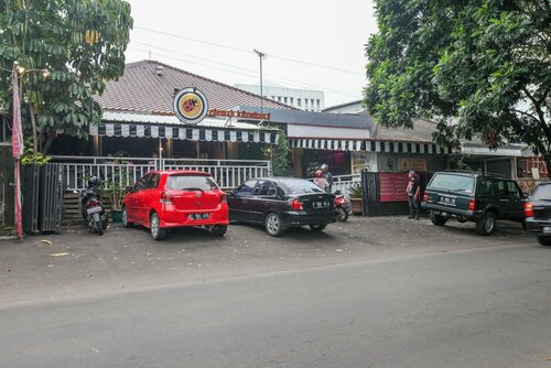 Гостиница Literooms Kebun Raya Bogor в Богоре