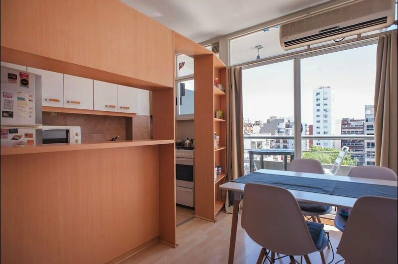 Гостиница Departamento Palermo con Balcon в Буэнос-Айресе