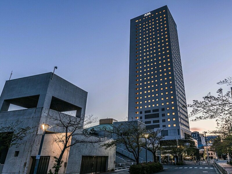 Гостиница Apa Hotel & Resort Ryogoku Eki Tower