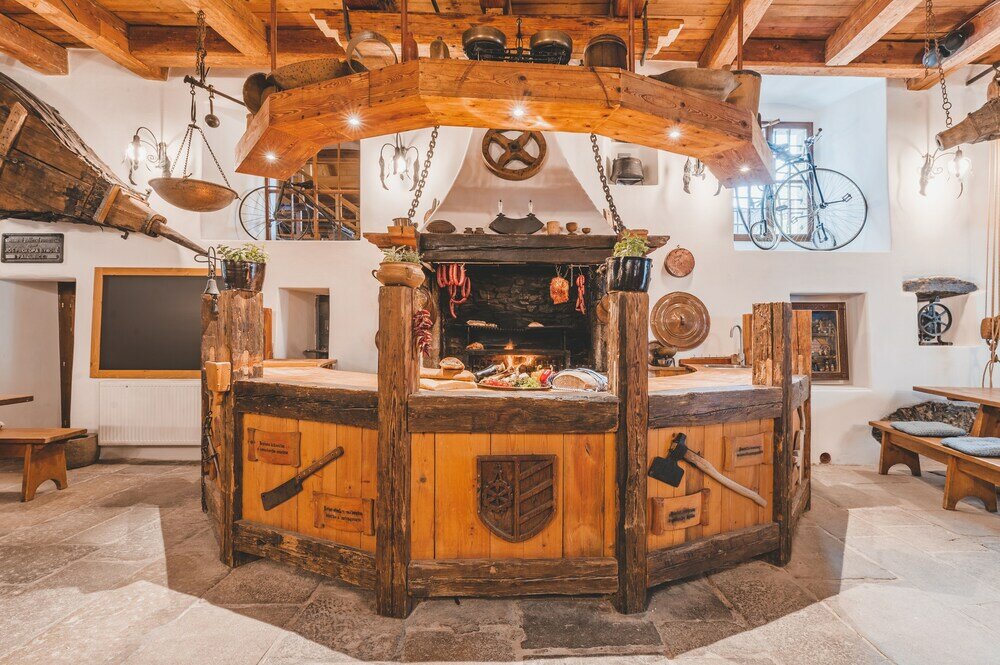 Фото Krumlov Mill Apartments