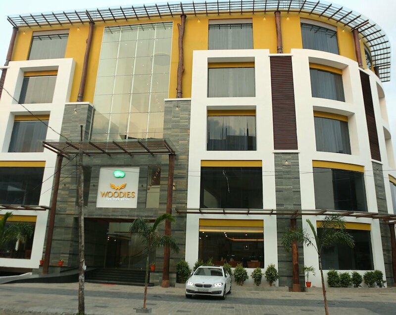 Гостиница Woodies Bleisure Hotel