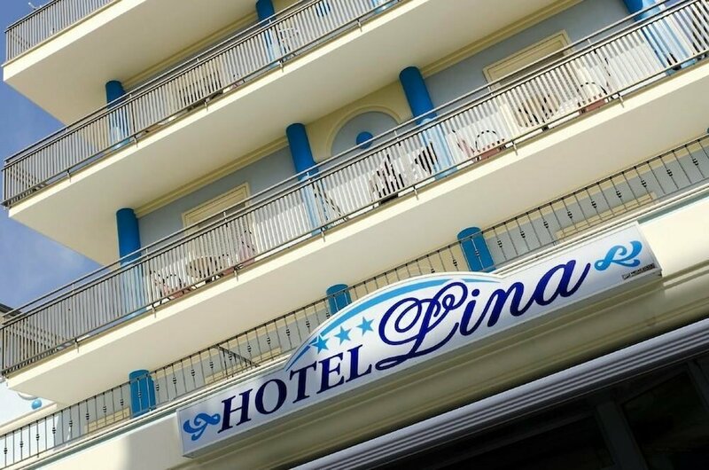 Гостиница Hotel Lina в Мизано-Адриатико