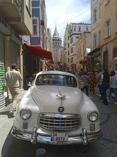 Гостиница Galata Moon Otel в Бейоглу