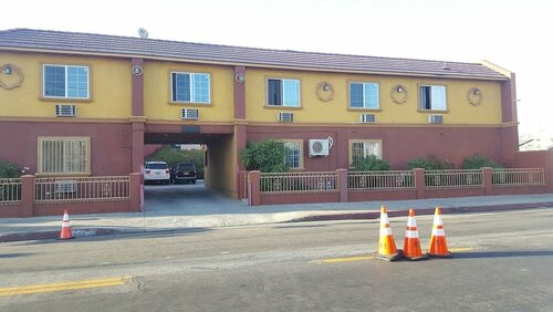 Гостиница Central Inn Motel on 41 Street в Лос-Анджелесе