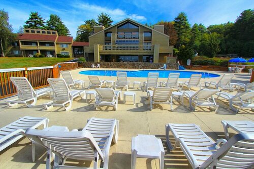 Гостиница Tanglwood Resort, a Vri resort