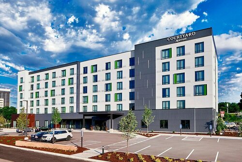 Гостиница Courtyard by Marriott Minneapolis West