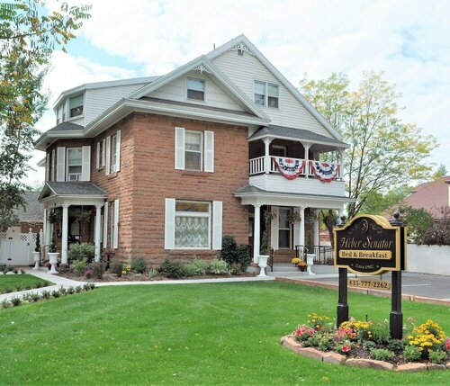 Гостиница Heber Senator Bed and Breakfast в Штате Юта