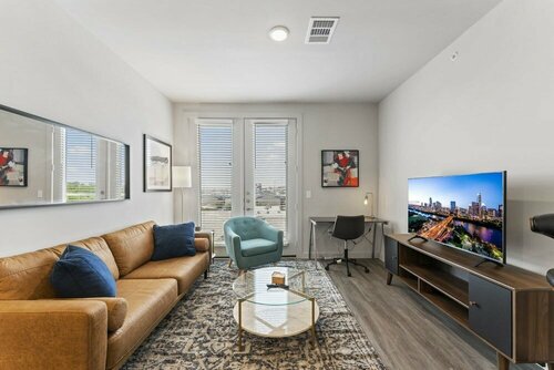 Гостиница Luxe 1br King Suite Close to Dt Ut and Domain в Остине